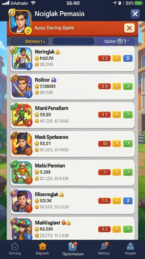Screenshot 99luck99 nomor 1
