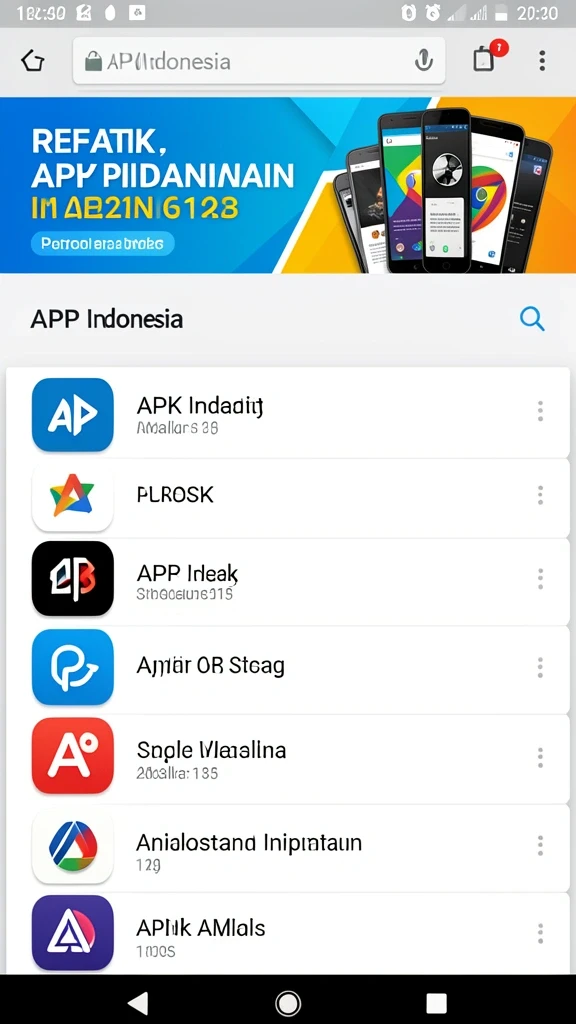 Screenshot dewagaruda nomor 1