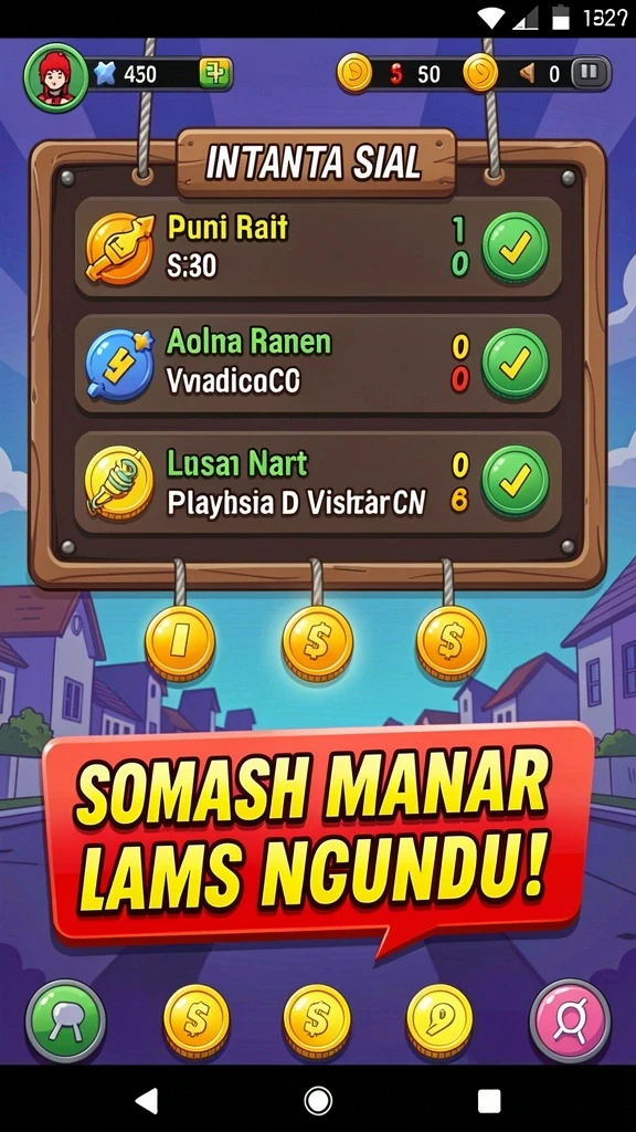 Screenshot hokigame nomor 1