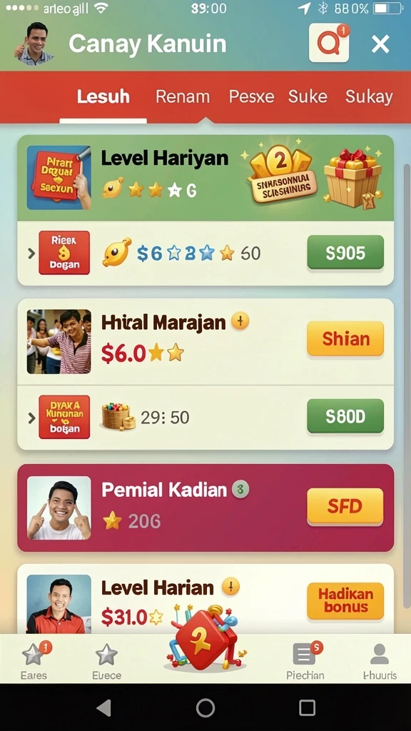 Screenshot hokigame nomor 3