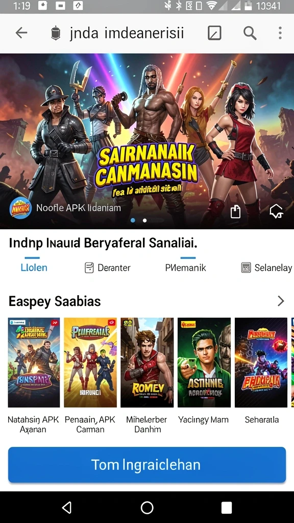 Screenshot king403 nomor 1