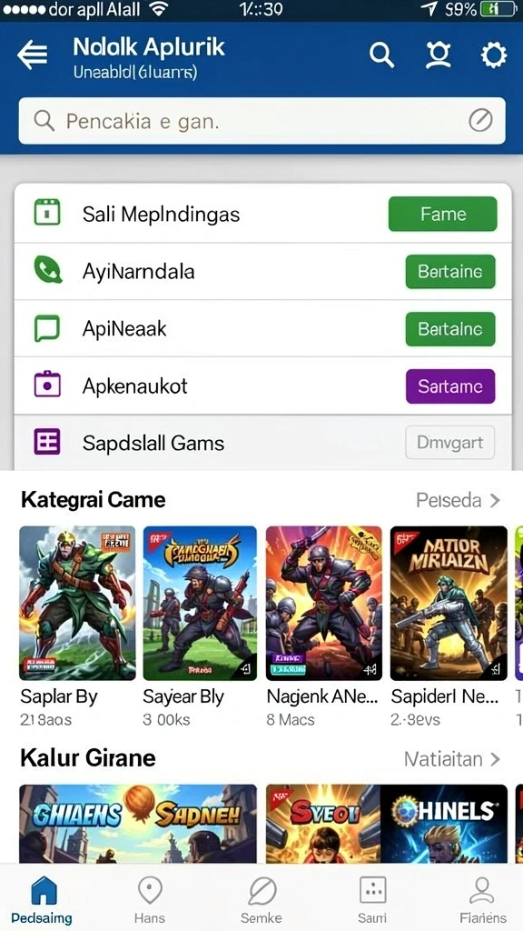 Screenshot luckyrp nomor 1