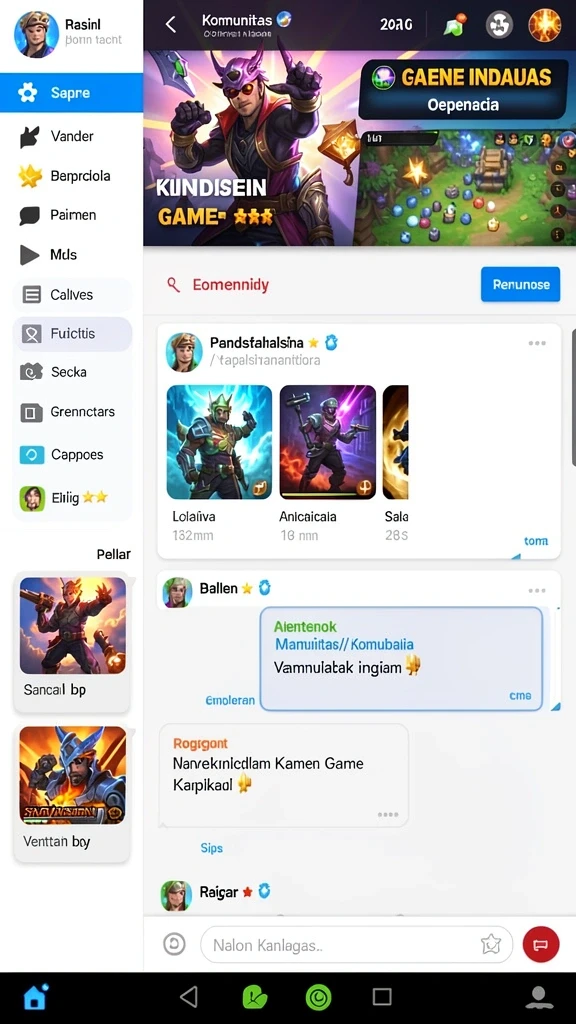 Screenshot luckyrp nomor 2