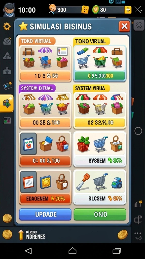 Screenshot nagaempire nomor 2