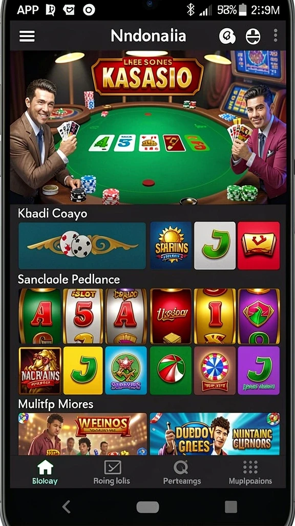 Screenshot super5 nomor 1