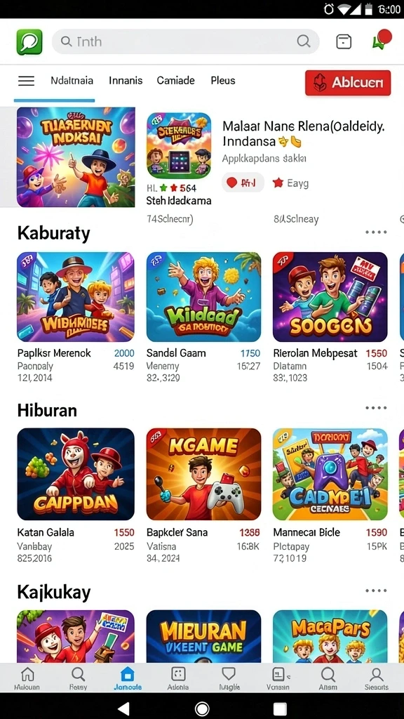 Screenshot ungutoto nomor 2