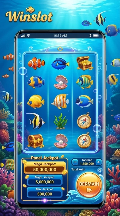 Pratinjau antarmuka winslot — aplikasi APK resmi Android v5.9.5